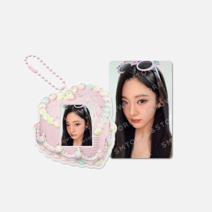 aespa NINGNING - Mini Cake Holder [2024 Artist Birthday MD]