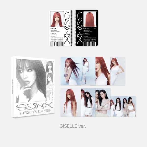 aespa - Postcard Book Set [2025 aespa Live Tour 'SYNK : aeXIS LINE' Official MD] - Image 4