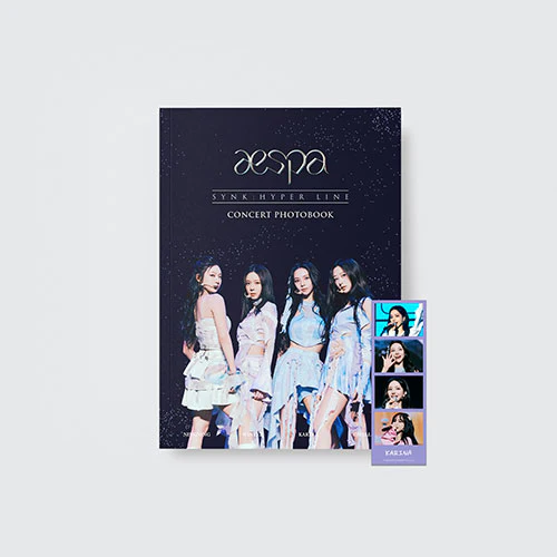 aespa - SYNK : HYPER LINE [1st Concert Photobook]