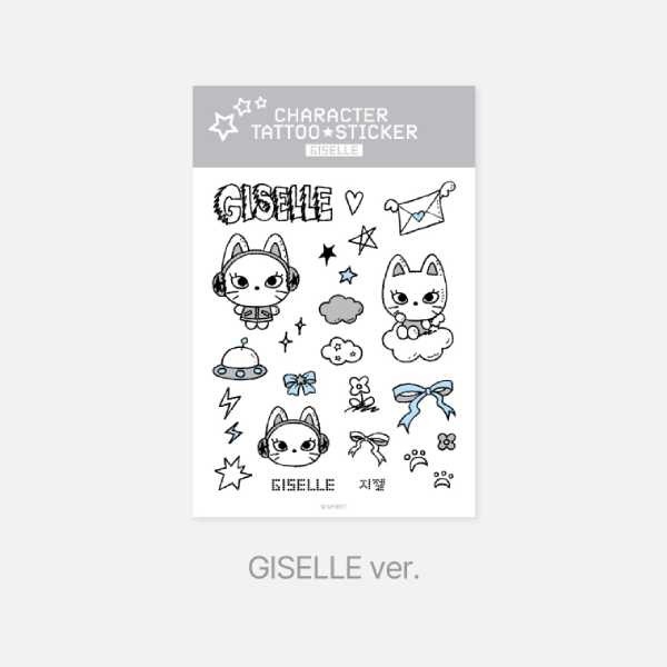 aespa - Tattoo Sticker Set [2025 aespa Live Tour 'SYNK : aeXIS LINE' Official MD] - Image 3