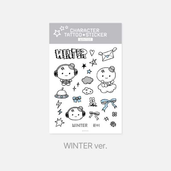 aespa - Tattoo Sticker Set [2025 aespa Live Tour 'SYNK : aeXIS LINE' Official MD] - Image 4