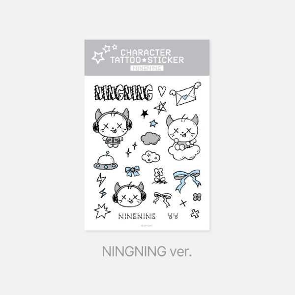 aespa - Tattoo Sticker Set [2025 aespa Live Tour 'SYNK : aeXIS LINE' Official MD] - Image 5