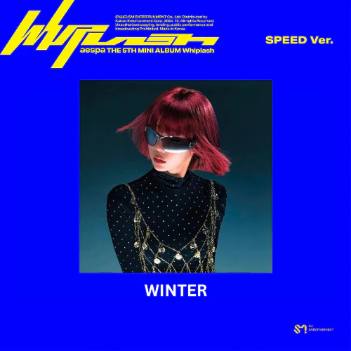 aespa - Whiplash [5th Mini Album - SPEED Ver.] - Image 4