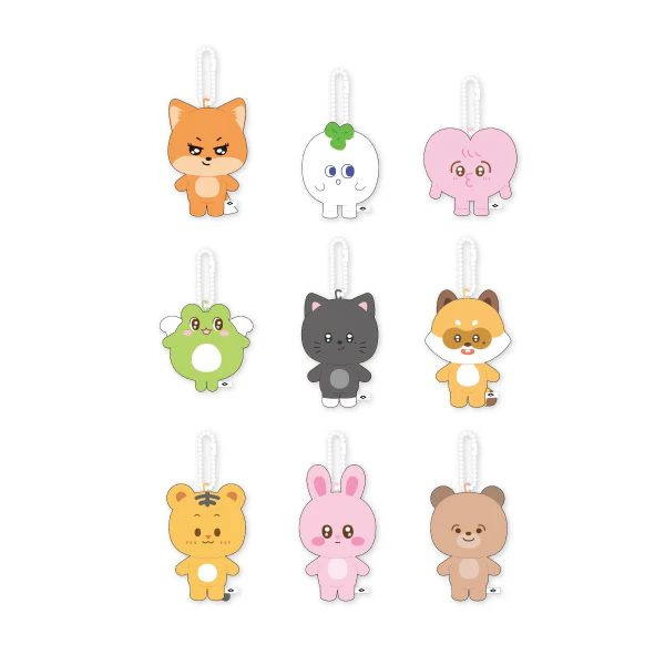 AHOF - 10CM Doll Keyring [WHO WE ARE POP-UP Official MD]
