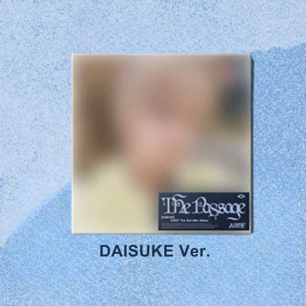 AHOF - The Passage [2nd Mini Album - Digipack Ver.] - Image 10