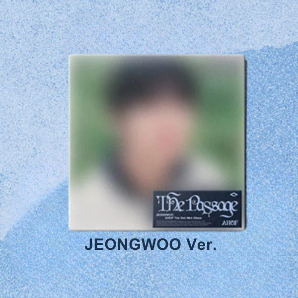 AHOF - The Passage [2nd Mini Album - Digipack Ver.] - Image 4