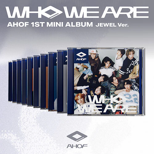 AHOF - WHO WE ARE [1st Mini Album - Jewel Ver.]