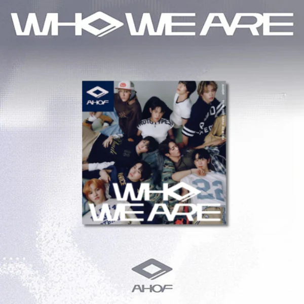 AHOF - WHO WE ARE [1st Mini Album - Jewel Ver.] - Image 2