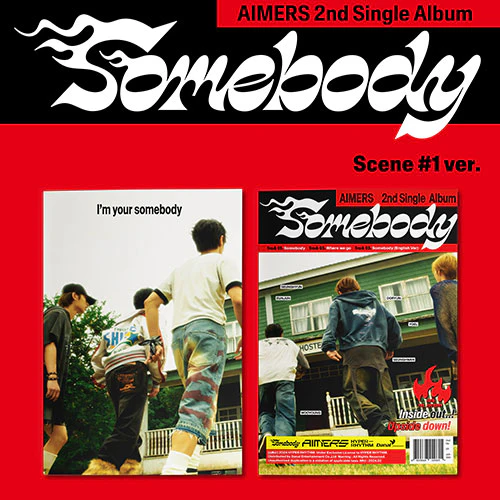 AIMERS - Somebody [2nd Single Album] - Image 2