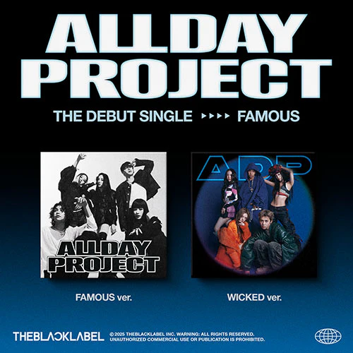 ALLDAY PROJECT - FAMOUS [1st Single Album]