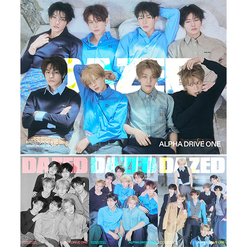 ALPHA DRIVE ONE Cover - Dazed & Confused Korea [February 2026]
