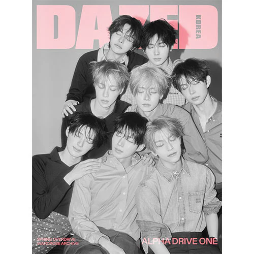ALPHA DRIVE ONE Cover - Dazed & Confused Korea [February 2026] - Image 3
