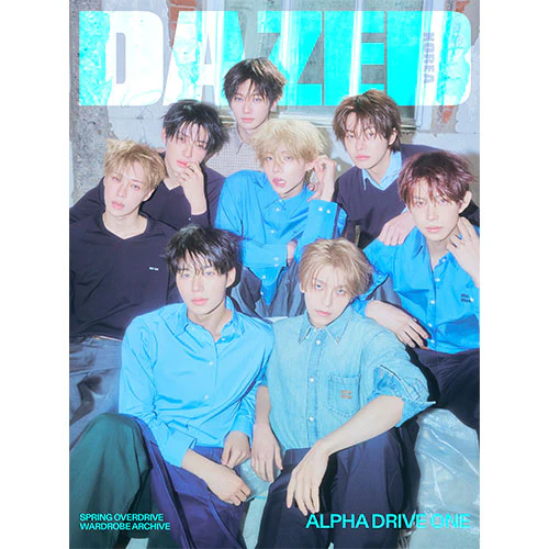 ALPHA DRIVE ONE Cover - Dazed & Confused Korea [February 2026] - Image 4