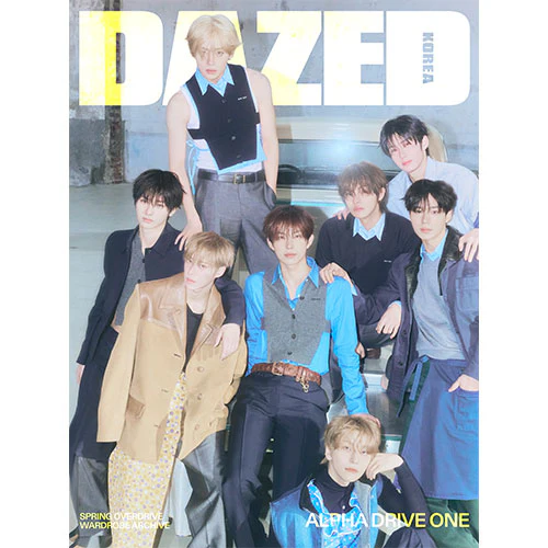 ALPHA DRIVE ONE Cover - Dazed & Confused Korea [February 2026] - Image 5