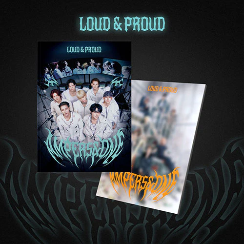 AMPERS&ONE - LOUD & PROUD [3rd Mini Album]