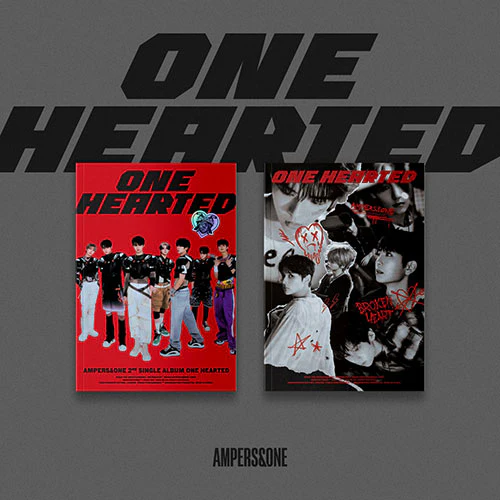 AMPERS&ONE - ONE HEARTED [2nd Single Album]