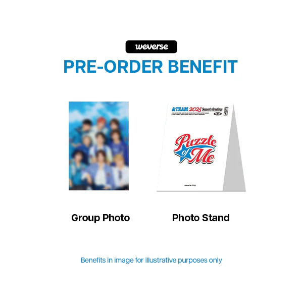 &TEAM - 2025 Season's Greetings [Puzzle of Me] - Image 3