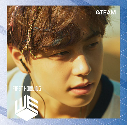 &TEAM - First Howling : WE [2nd Mini Album - Solo Jacket Limited Edition] - Image 8