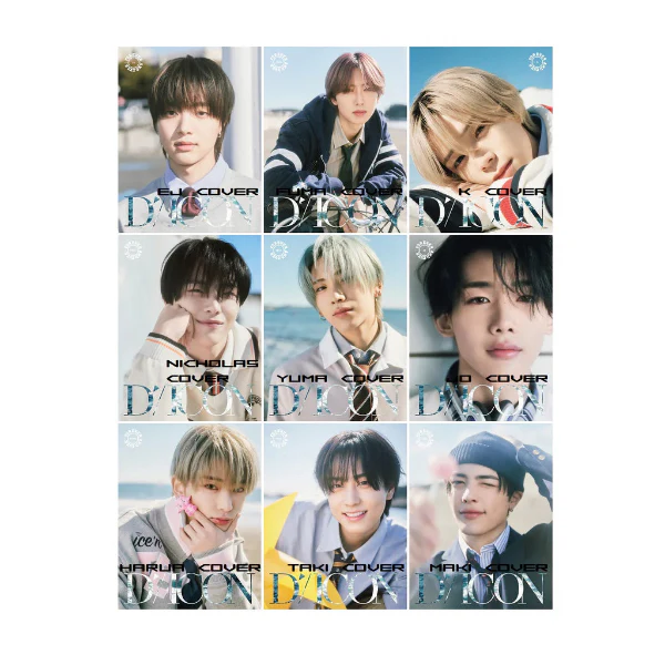 &TEAM - Forever and Ever [DICON Issue N°28 - A-type]