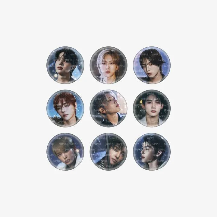 &TEAM - Photo Can Badge [Yukiakari Official MD]