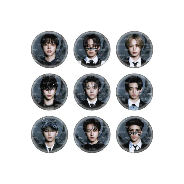 &TEAM - Random Photo Can Badge [Go in Blind Official MD]