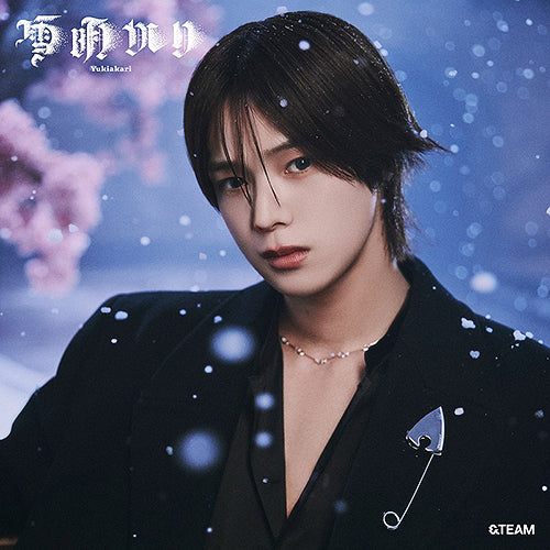 &TEAM - Yukiakari [2nd Album - Solo Edition]