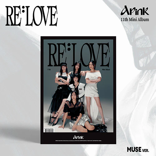 Apink - RE : LOVE [11th Mini Album] - Image 3