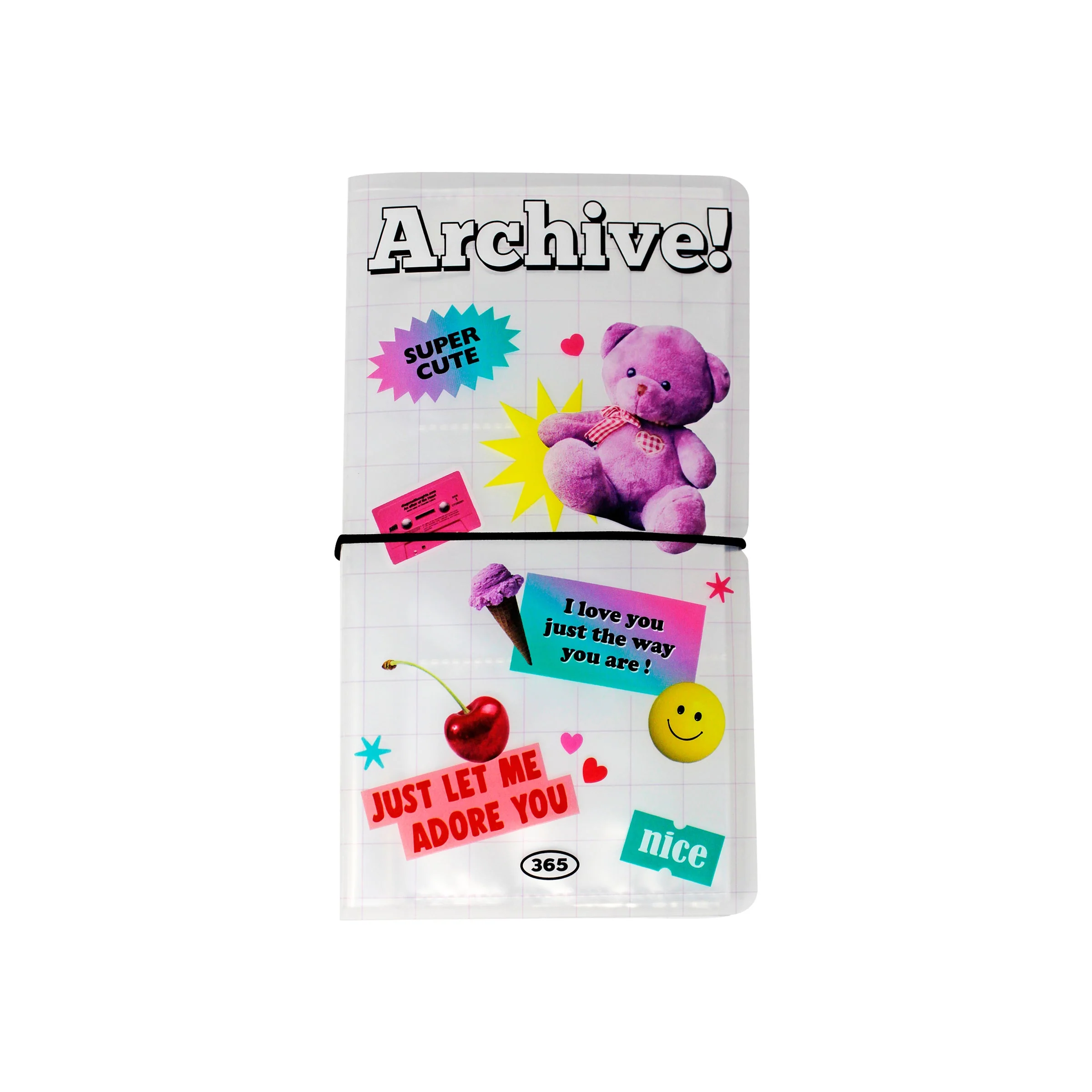 Archive! Photocard Binder Album [180 Pockets] - Image 3