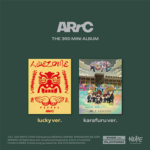 ARrC - HOPE [3rd Mini Album - EVER Ver.]