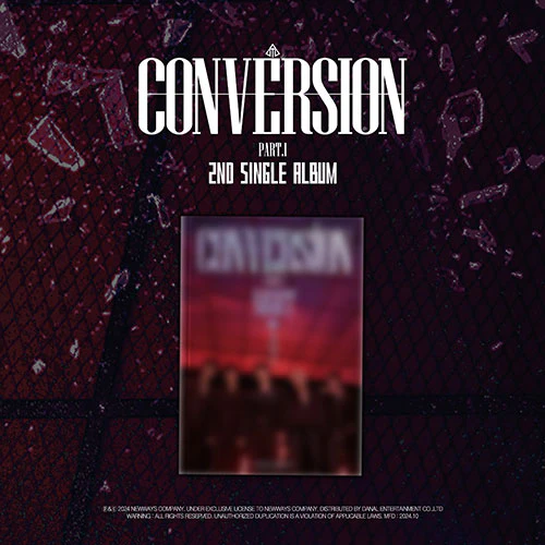 ASC2NT - Conversion Part.1 [2nd Single Album] - Image 3