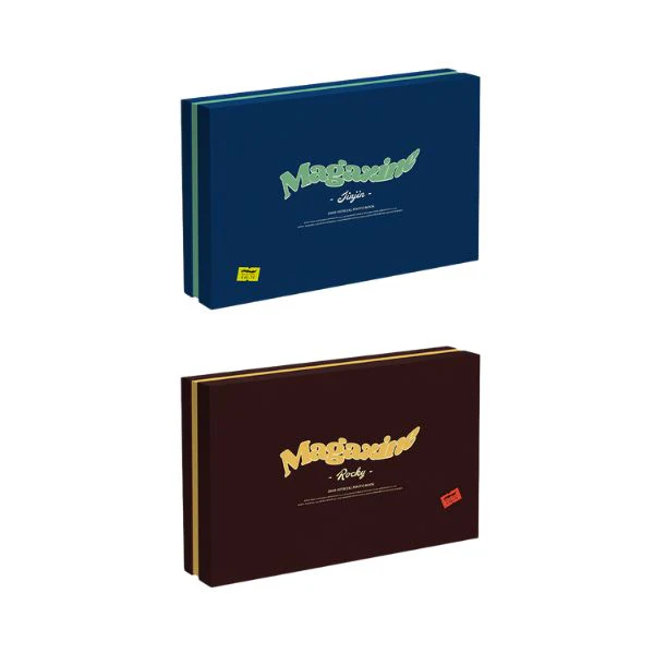 ASTRO (JinJin & Rocky) - MAGAZINE [2022 Official Photobook]