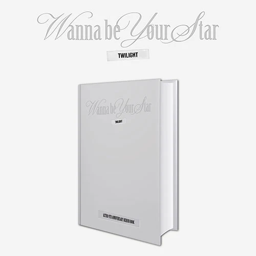 ASTRO - Wanna be your Star : Twilight [9th Anniversary Behind Book]