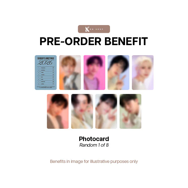 ATEEZ - 2026 Season's Greetings [PASTRY SHOP] - Image 3