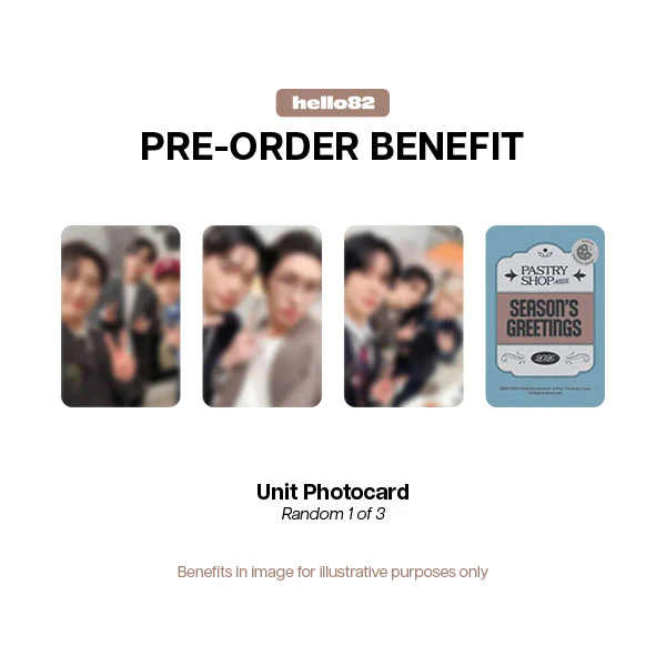 ATEEZ - 2026 Season's Greetings [PASTRY SHOP] - Image 4