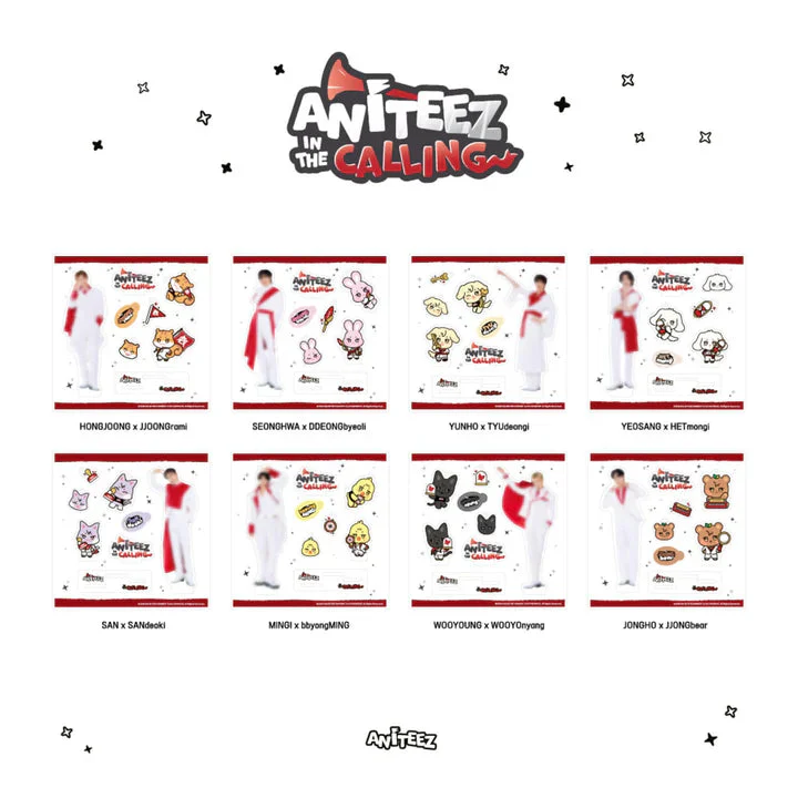 ATEEZ - Acrylic DIY Kit [ANITEEZ IN THE CALLING Official MD]