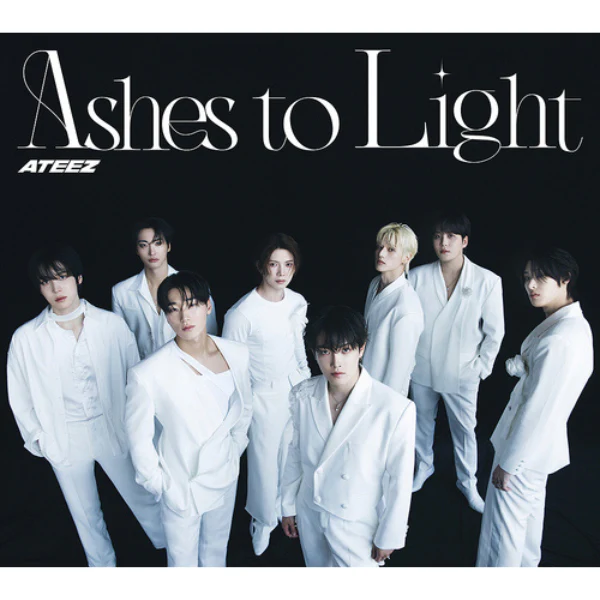 ATEEZ - Ashes to Light [2nd JP Album - Limited Edition]