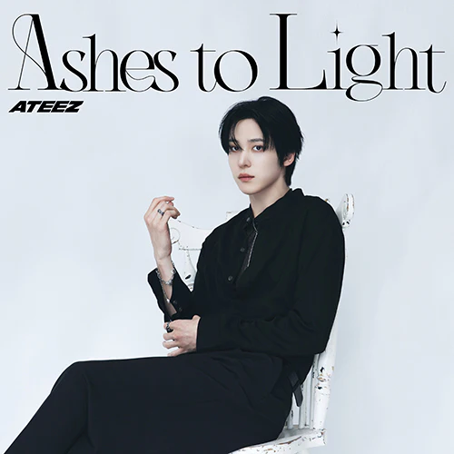 ATEEZ - Ashes to Light [2nd JP Album - Member Solo Edition] - Image 3