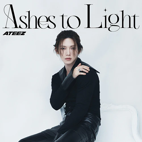 ATEEZ - Ashes to Light [2nd JP Album - Member Solo Edition] - Image 4
