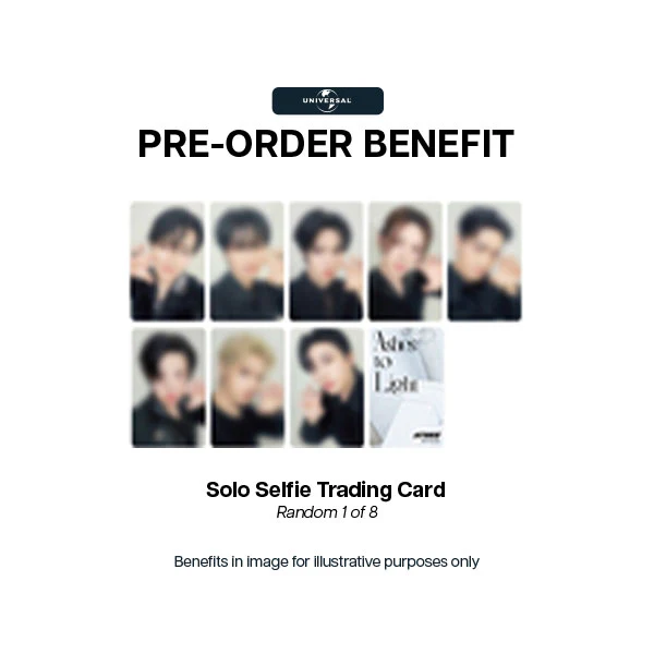 ATEEZ - Ashes to Light [2nd JP Album - Member Solo Edition] - Image 9