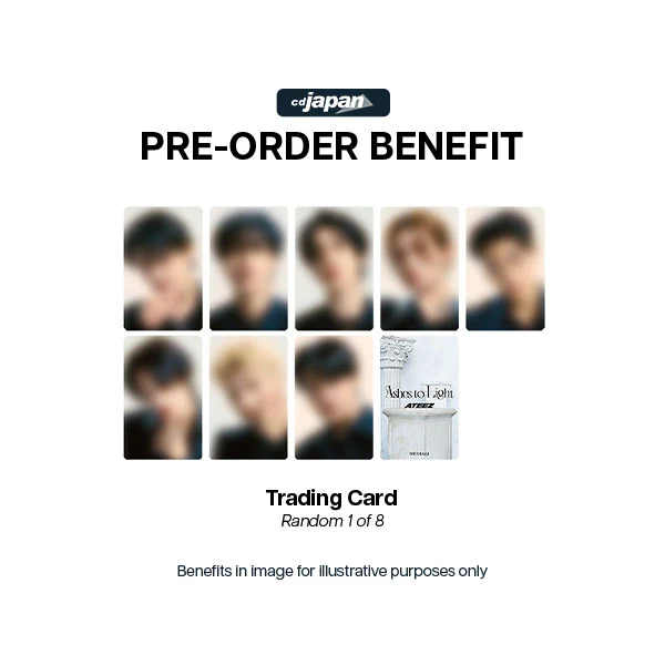 ATEEZ - Ashes to Light [2nd JP Album - Regular Edition] - Image 2