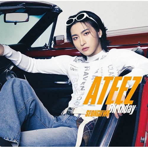 ATEEZ - Birthday [4th JP Single Album - Member Solo Edition] - Image 2