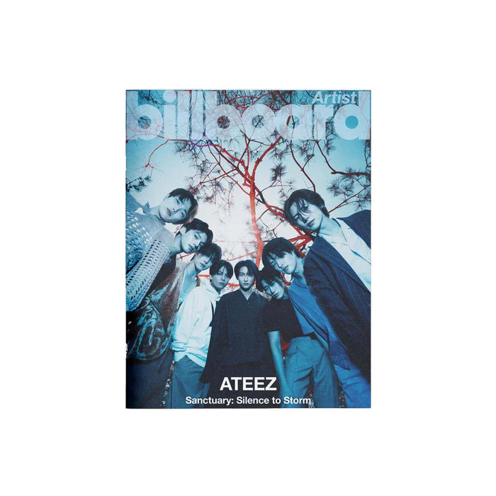 ATEEZ Cover - Billboard Artist - Image 2