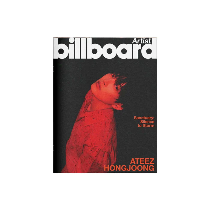 ATEEZ Cover - Billboard Artist - Image 4