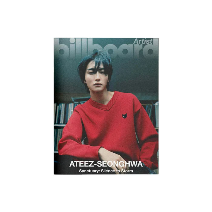 ATEEZ Cover - Billboard Artist - Image 5