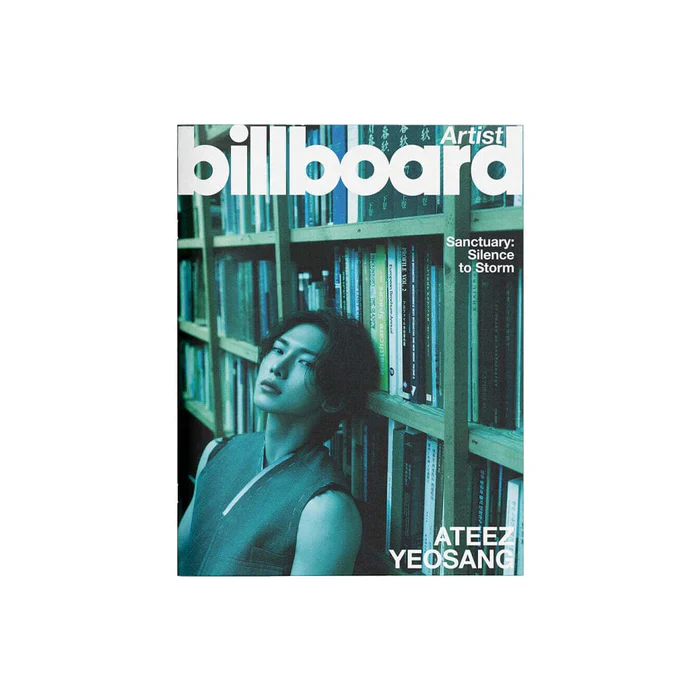 ATEEZ Cover - Billboard Artist - Image 7