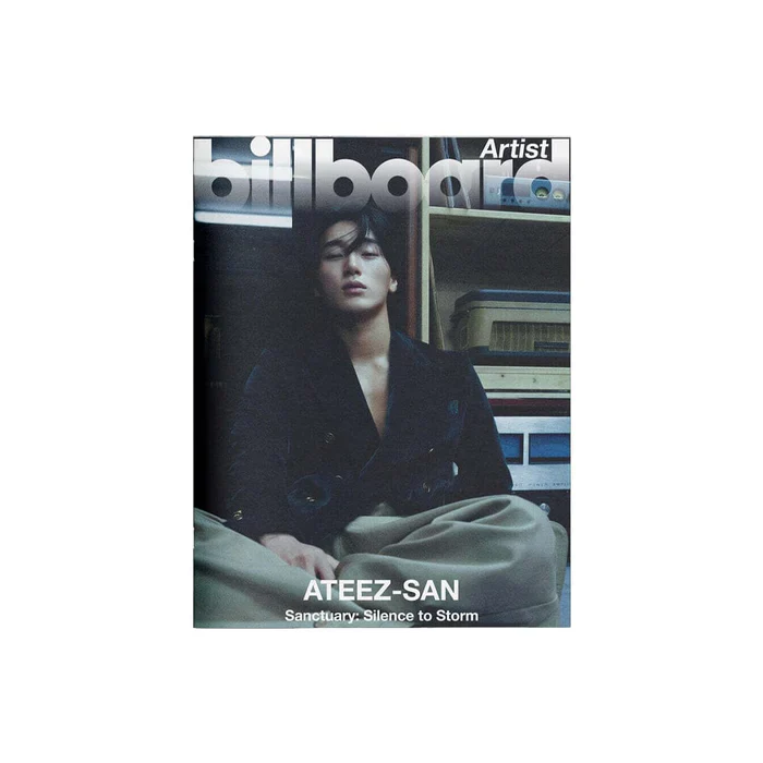 ATEEZ Cover - Billboard Artist - Image 8