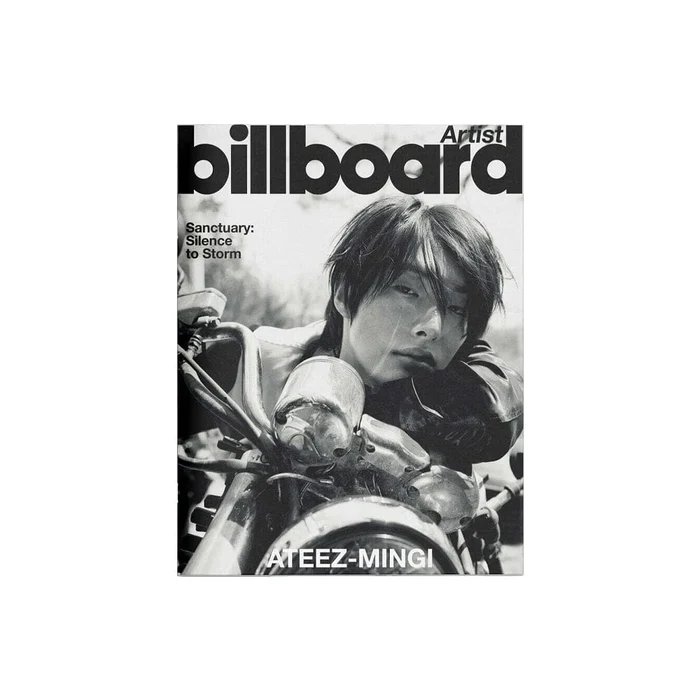 ATEEZ Cover - Billboard Artist - Image 9