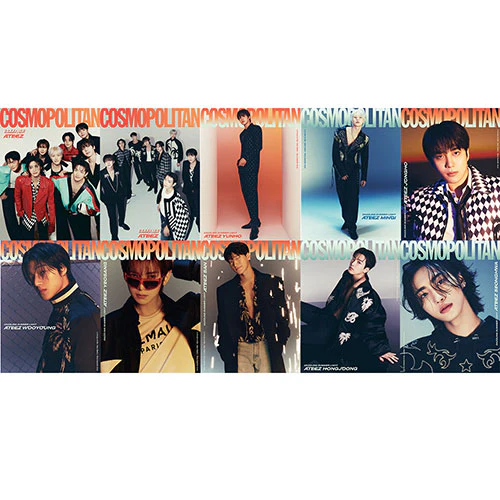 ATEEZ Cover - COSMOPOLITAN [July 2024]
