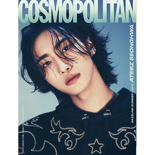 ATEEZ Cover - COSMOPOLITAN [July 2024] - Image 11