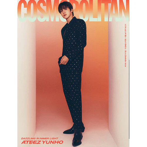 ATEEZ Cover - COSMOPOLITAN [July 2024] - Image 4